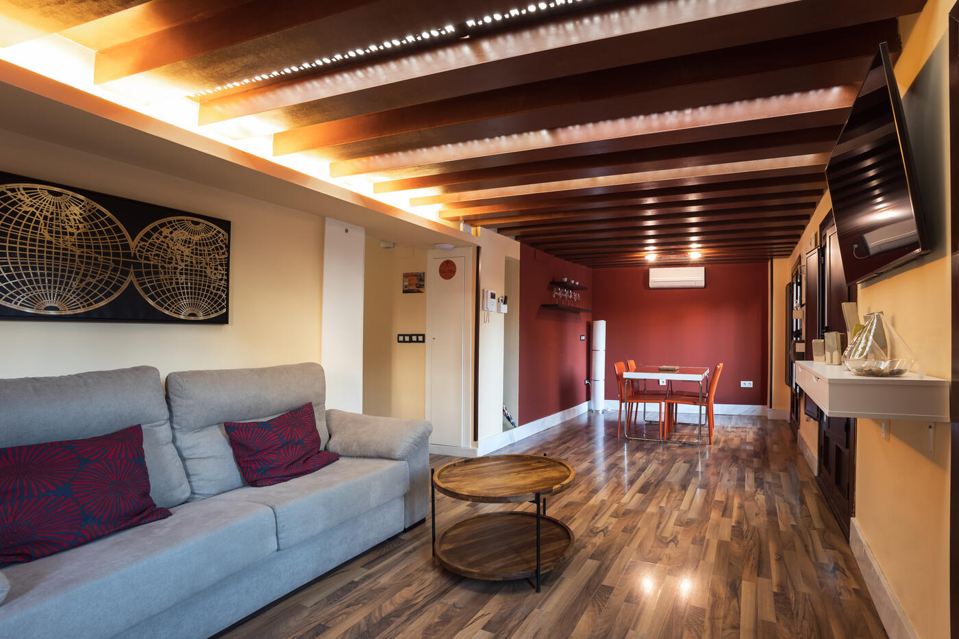 Hermosa 7, apartamento turístico en el centro histórico de Granada